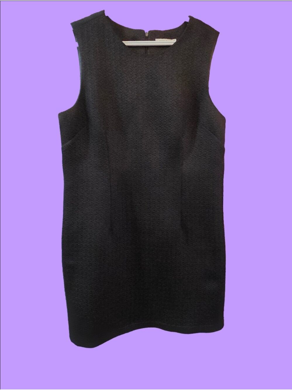 4/$97 Deal! ALFRED SUNG Black Sleeveless Dress